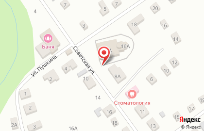 Стоматологический центр Татьяна на карте