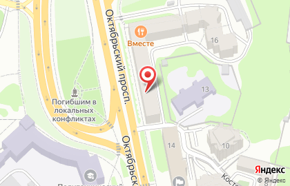 Строй Монтаж-21 на карте