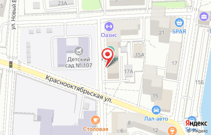 Кулинарная школа Сладкоежка в Московском районе на карте