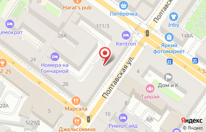 Бизнес-инфо на Невском проспекте на карте