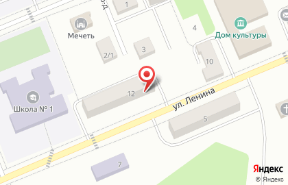 Банк Уралсиб в Уфе на карте