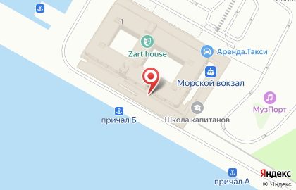 Интернет-магазин Главобои на площади Морской Славы на карте