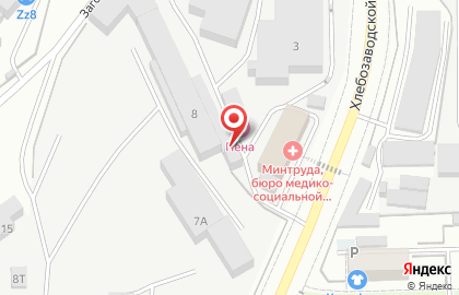 Магазин хоккейной экипировки Хоккей plus в Хлебозаводском проезде на карте