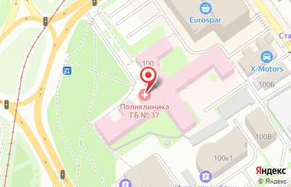 Аптека Farmani на проспекте Ленина на карте