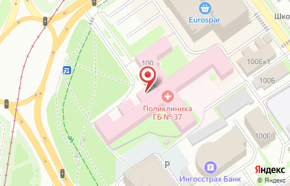 Банкомат СберБанк в Нижнем Новгороде на карте
