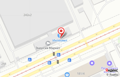 Магазин Sportcity74.ru на улице Попова на карте