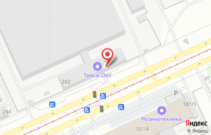 Ресторан быстрого питания Колибри на карте