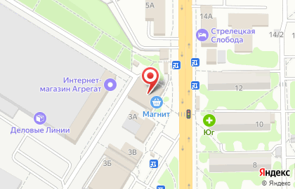 Центр автоматизации ЛЕММА на улице Малиновского на карте