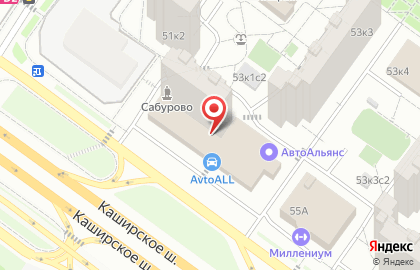 Грузовой автосервис Каскадсервис на карте