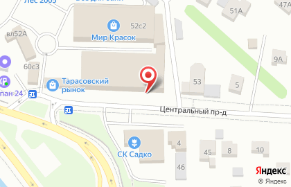 Надежда, с. Тарасовка на карте