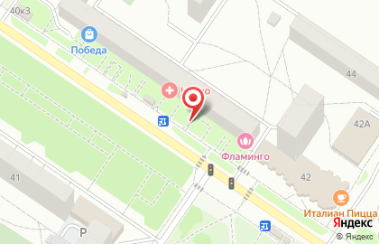 Магазин Свежее мясо на улице Академика Бардина на карте
