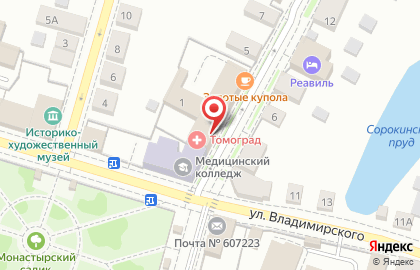 Московский архитектурно-строительный институт на карте