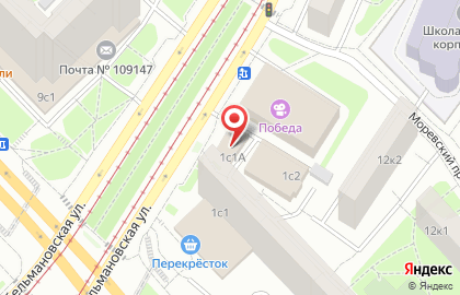 Ирис на Абельмановской улице на карте