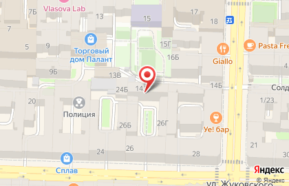 Студия удаления татуировок Grap8er на карте