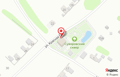 Музей А.В. Суворова в селе Кистыш на карте
