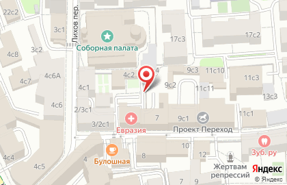 ОЛМА на карте