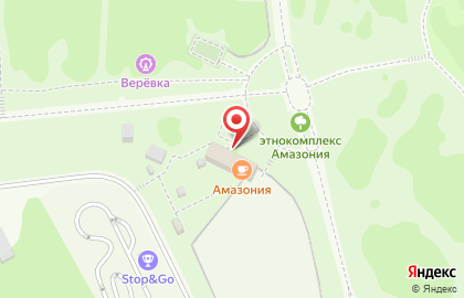 Парк Амазония на карте