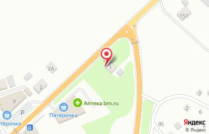 На высоте на карте