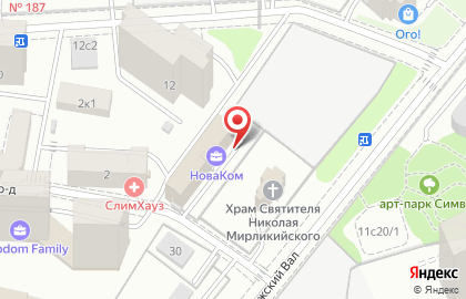 Компания по установке систем безопасности и пультовой охраны СпецМонтаж на улице Золоторожский Вал на карте