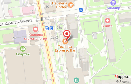 Кофейня Technica на карте