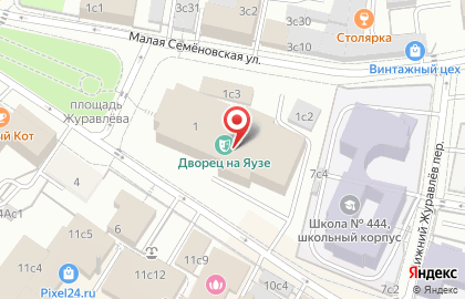 Астетика на карте
