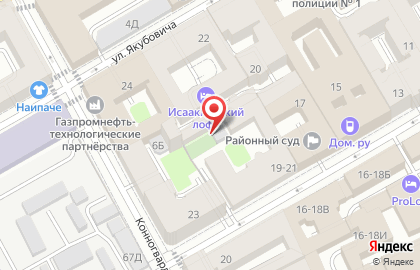 Ленсвязьпроект Надежда на карте
