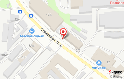 Магазин Империя камня на Московской улице на карте