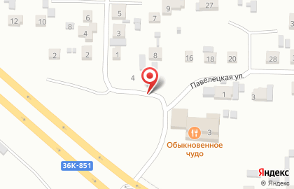 Банкетный зал Обыкноенное чудо на карте