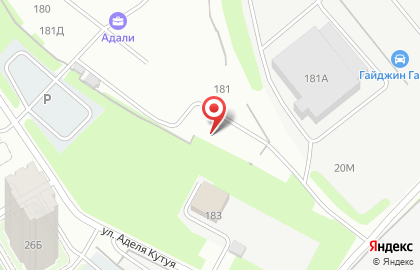 Компания по стяжке пола Актив-сервис+ на карте