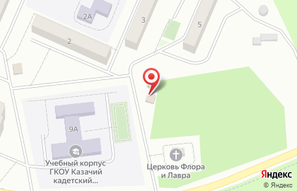 Продуктовый магазин в Волгограде на карте
