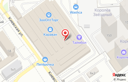 Ростелеком на Киевской улице на карте