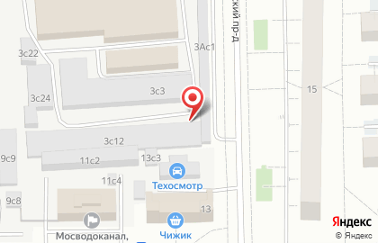 Центрстиль на карте