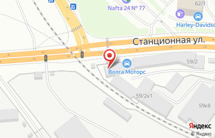 Транспортная компания в Новосибирске на карте