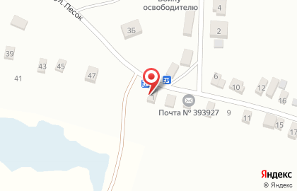 Почта России в Тамбове на карте