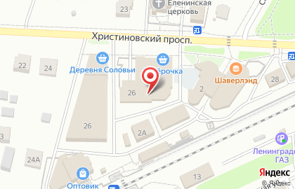 Мебельный магазин в Санкт-Петербурге на карте