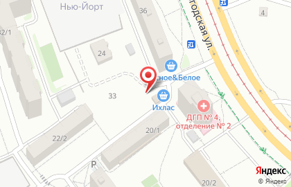 Наталья на Уссурийской улице на карте