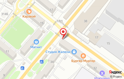 Магазин KDV в Сызрани на карте