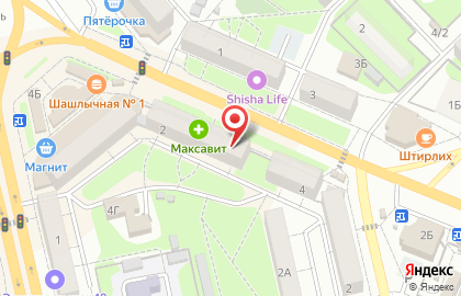 Чудо Теремок на карте