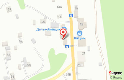 Дальнобойщик на Трактовой улице на карте
