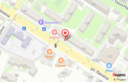 Продуктовый магазин У Леши на карте