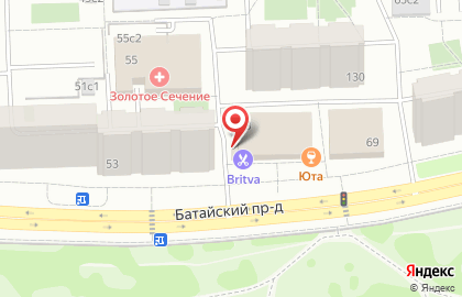 Цветочный магазин в Москве на карте