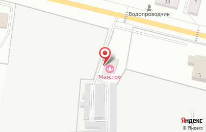 Маэстро на карте
