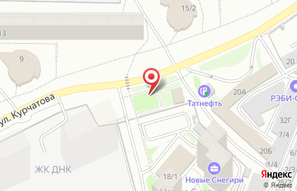Ателье по ремонту одежды в Новосибирске на карте