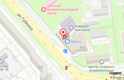 Студия депиляции Golden Sugar на карте