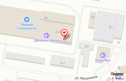 Интернет-магазин сантехники VodoParad на улице Механиков на карте