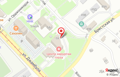 Торгово-сервисная компания Гэлэкси на карте