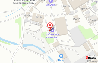 Торговый дом Гекса-Юг на ​Бородинской на карте
