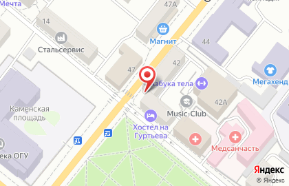 Аптека Будьте Здоровы на Октябрьской улице на карте