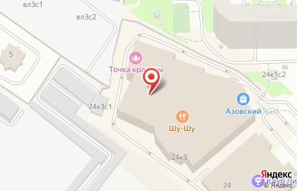 Специализированный спортивный магазин Триал-Спорт на Севастопольской на карте