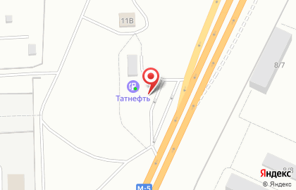 Татнефть в Тольятти на карте
